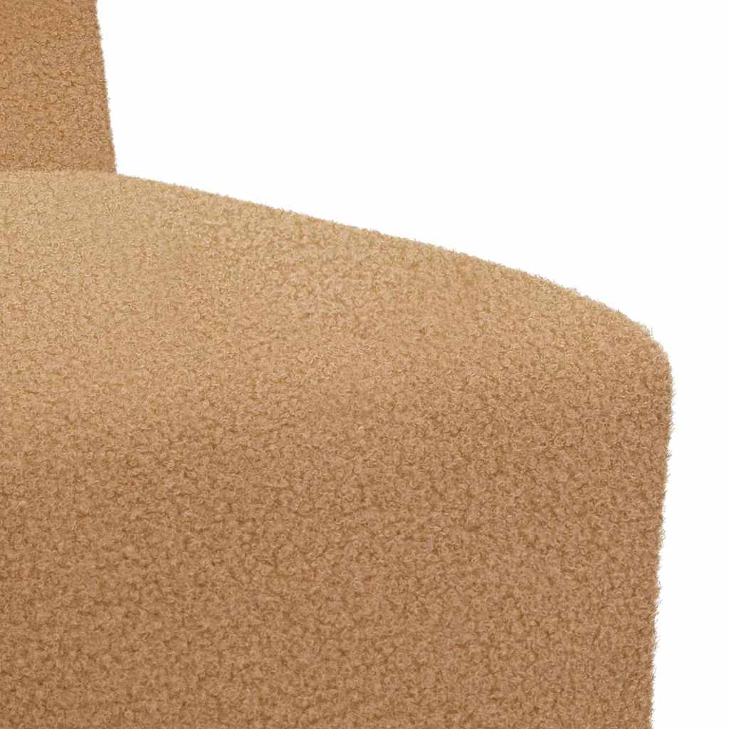 Unità di Divano Modulare Senza Braccioli 2 pcs Beige