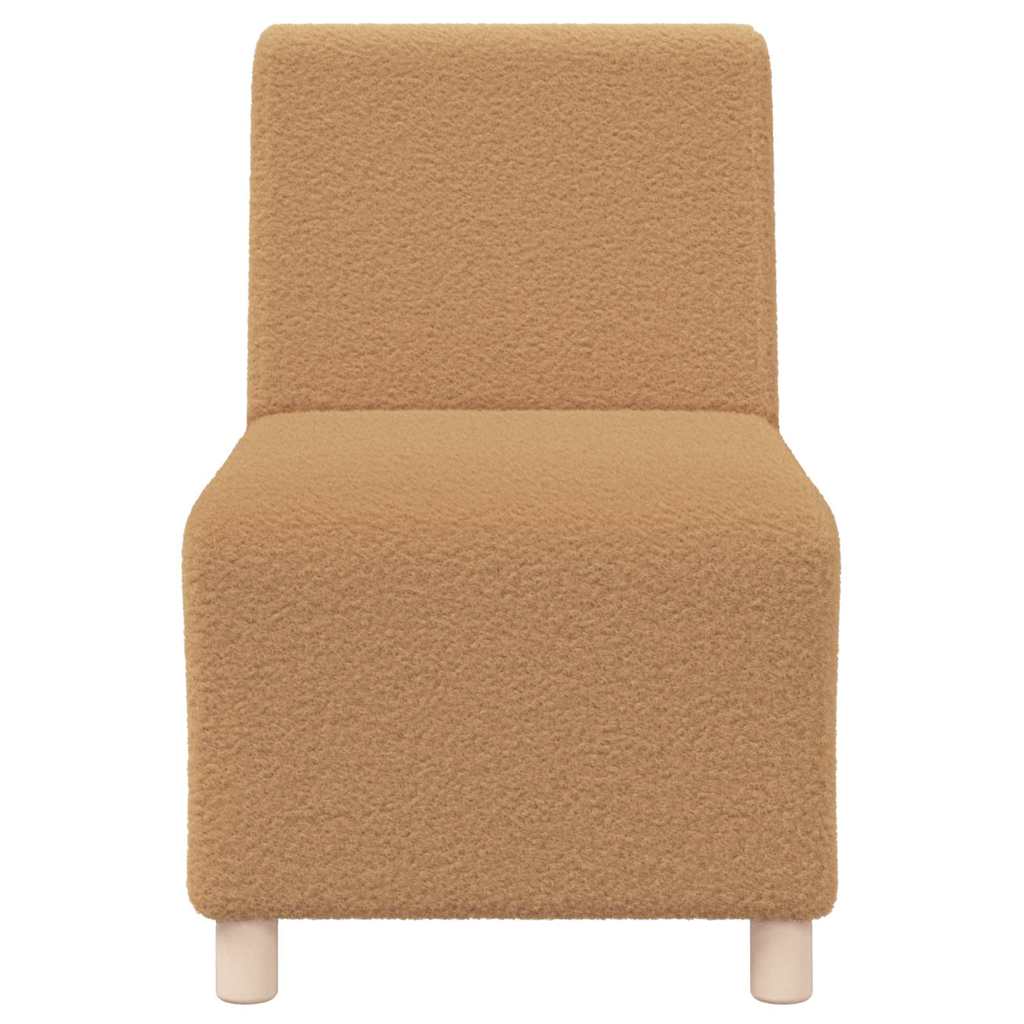 Unità di Divano Modulare Senza Braccioli 2 pcs Beige