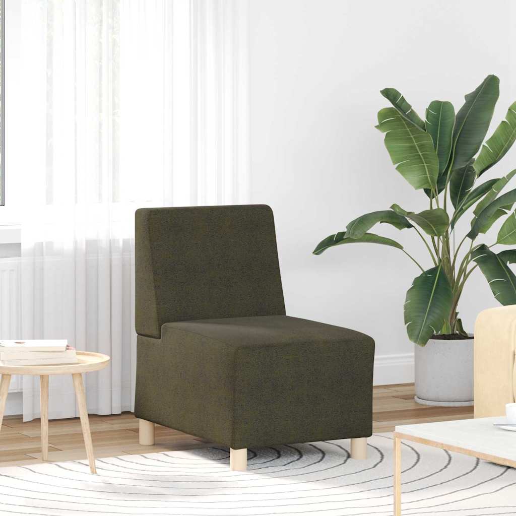 Poltrona Sofa 2 pcs Verde 55 x 74 x 82 cm