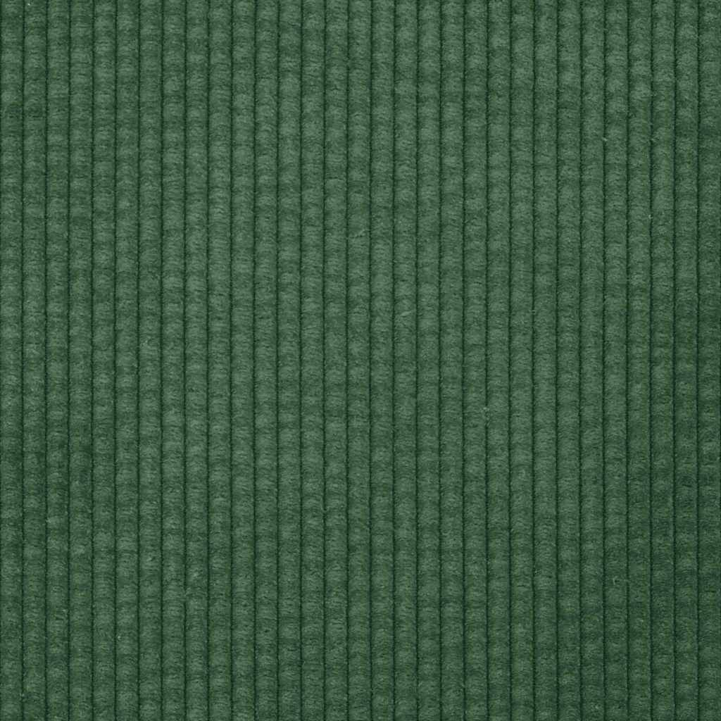 Unità di Divano Modulare Senza Braccioli 3 pcs Verde giungla