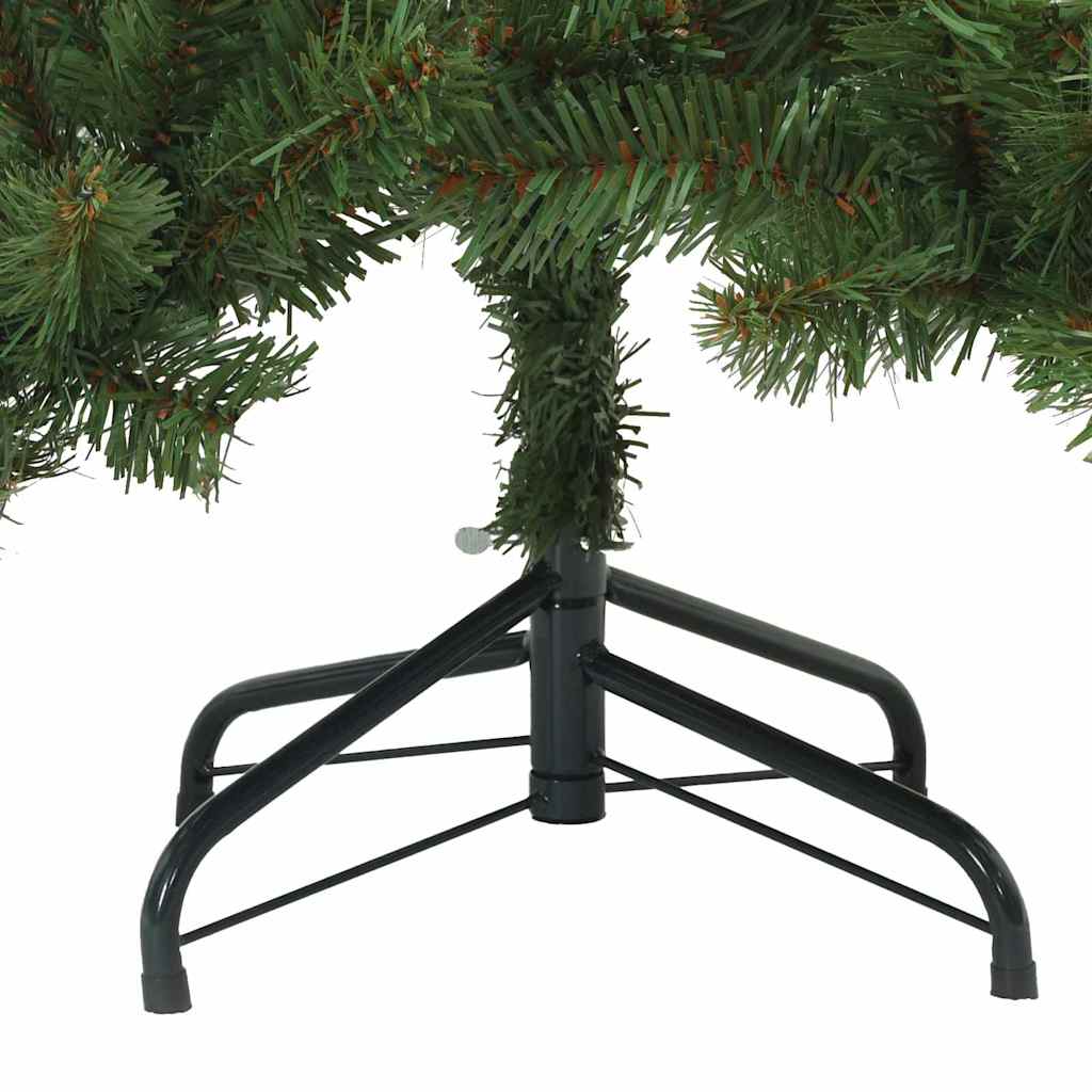 Albero di Natale Artificiale con Rami Pieghevoli 150 cm PVC