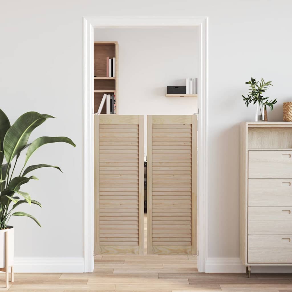 Porte per Armadi con porta 2 pcs Marrone 110 x 39.5 x 2.1 cm