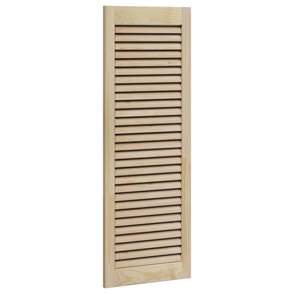 Porte per Armadi con porta 2 pcs Marrone 110 x 39.5 x 2.1 cm