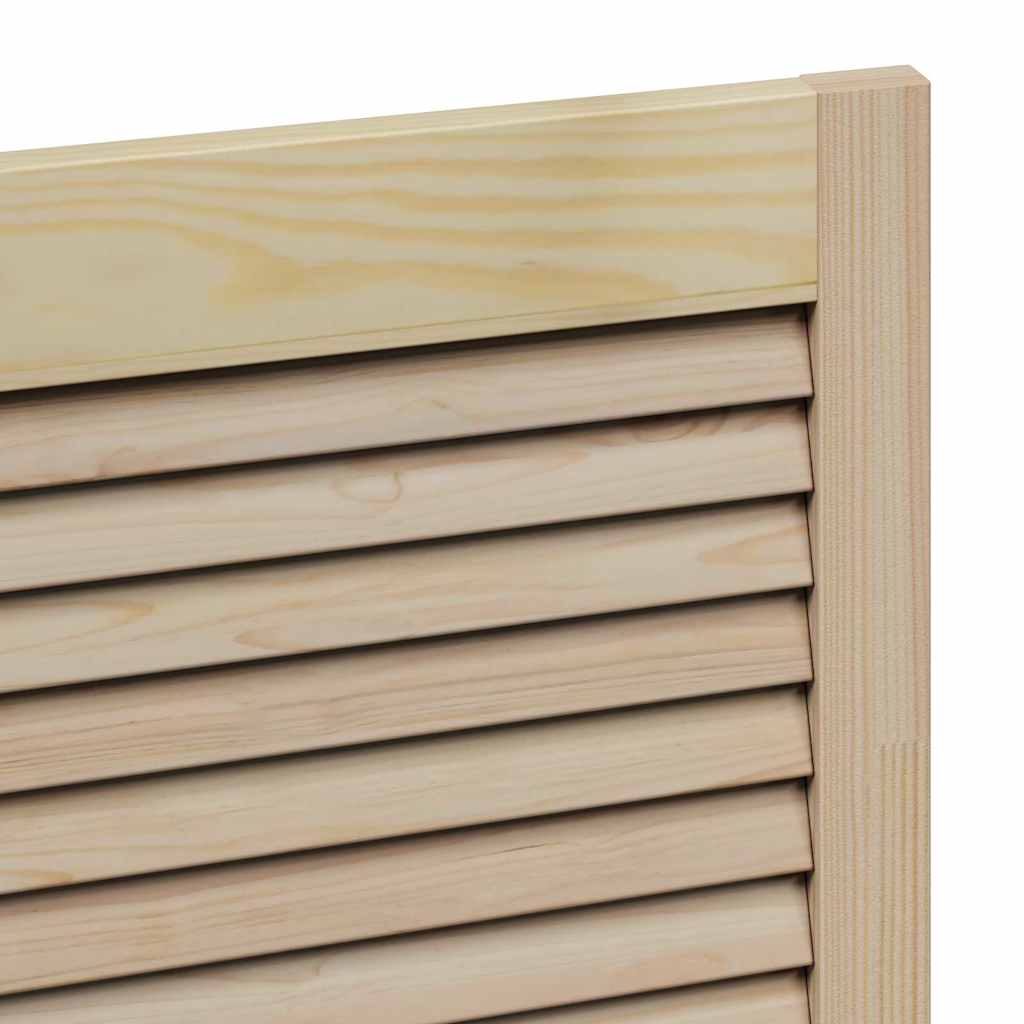 Porta per Armadio con porta Marrone 110 x 49.5 x 2.1 cm