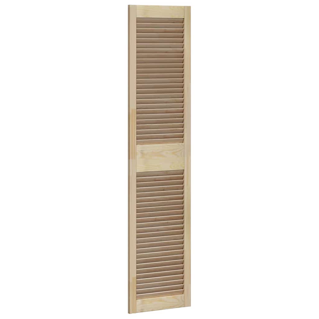 Porte per Armadi Altro 2 pcs Marrone 170 x 39.5 x 2.1 cm