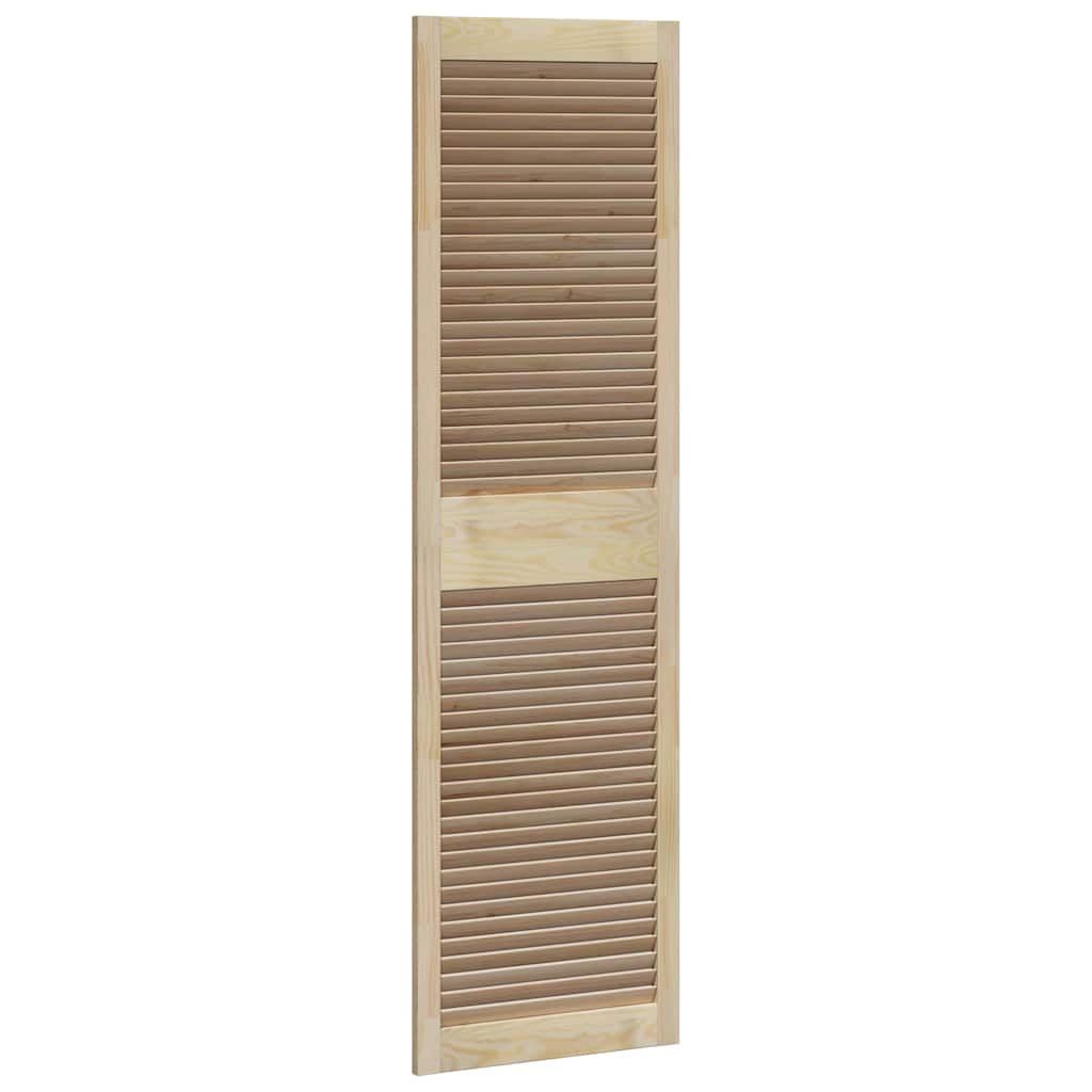 Porta per Armadio 2 pcs Naturale 140.5 x 2.1 x 49.5 cm