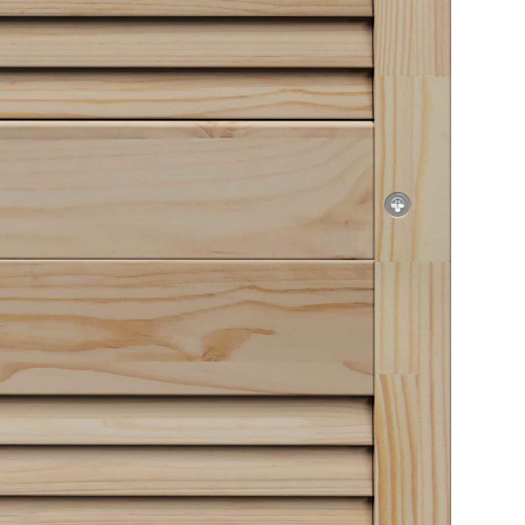 Porta per Armadio Altro con porta Marrone 201 x 59.5 x 2.1 cm