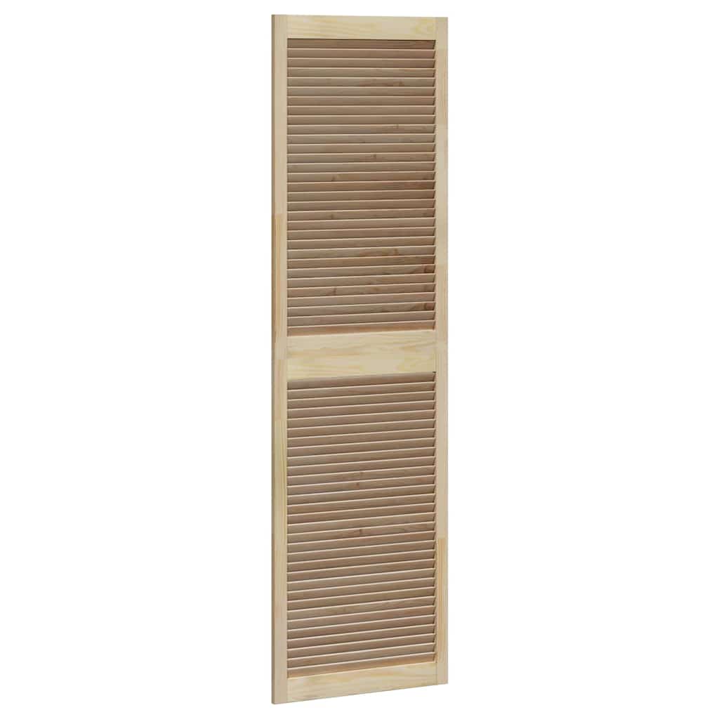 Porta per Armadio 2 pcs Naturale 140.5 x 2.1 x 49.5 cm