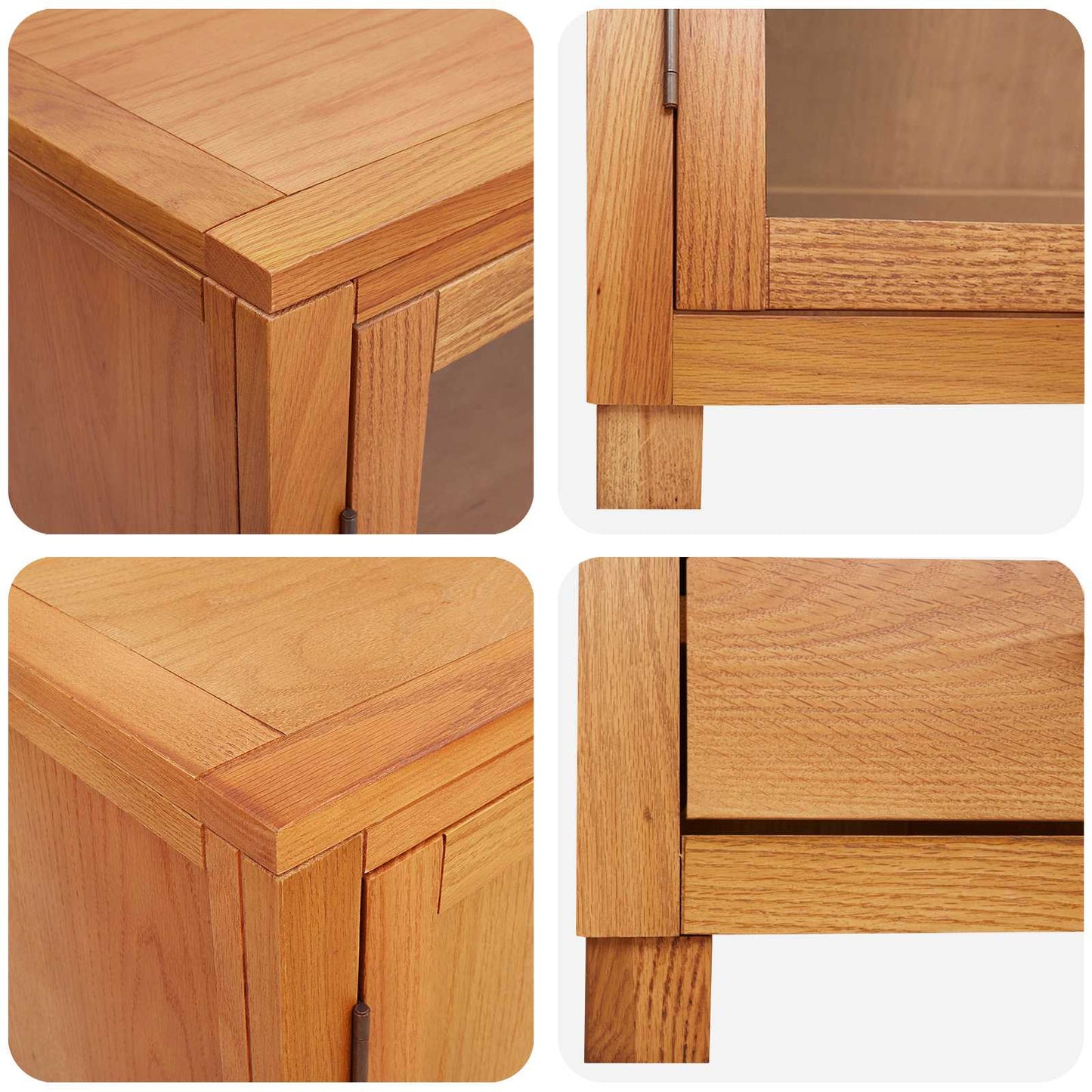 Set di Mobili per Magazzino 2 pz Marrone 80 x 50 x 160 cm