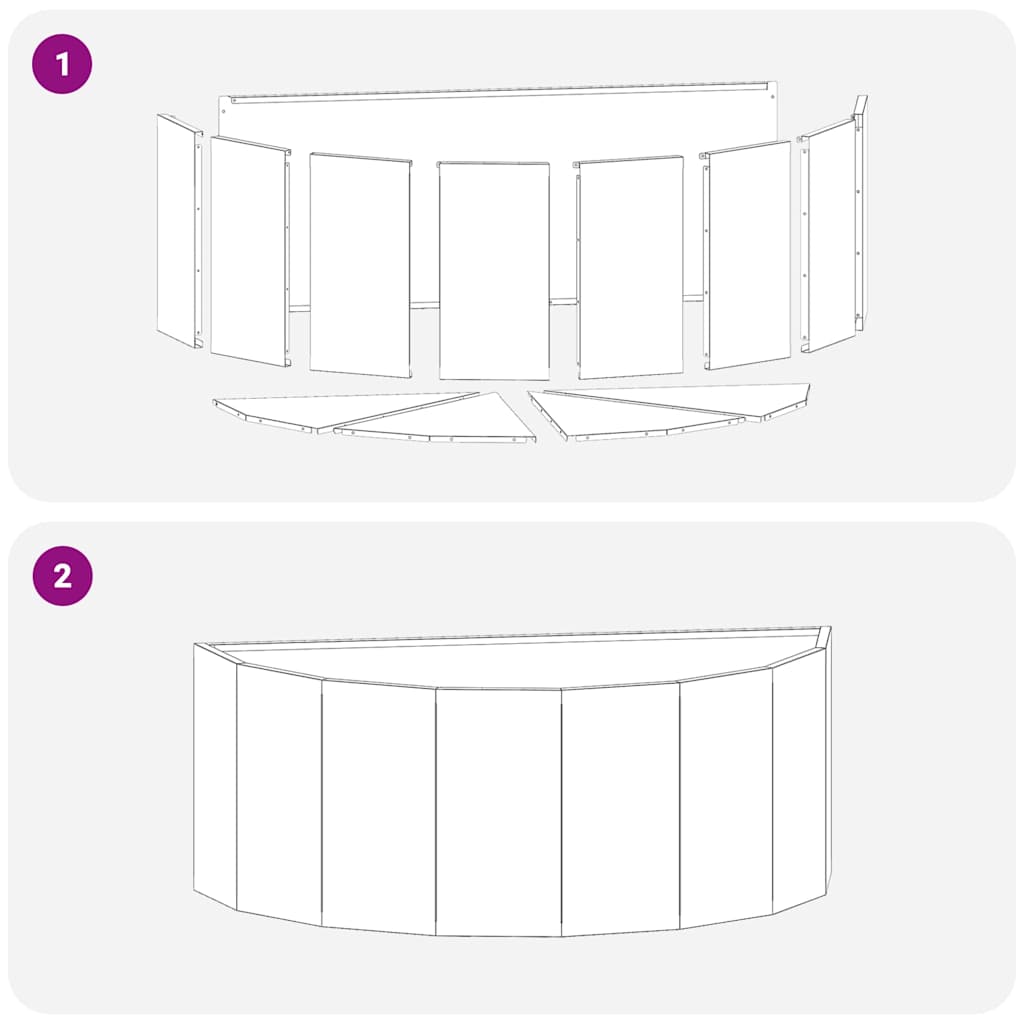 Fioriera Nero 90 x 45 x 35 cm Acciaio