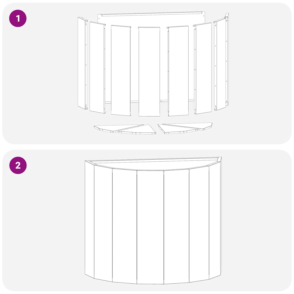 Fioriera Argento 60 x 30 x 50 cm Acciaio inossidabile