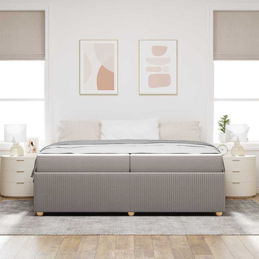 Struttura letto con materasso Talpa 200 x 200 cm Tessuto
