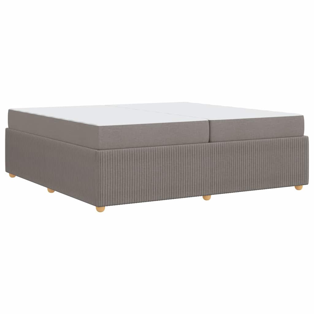 Struttura letto con materasso Talpa 200 x 200 cm Tessuto