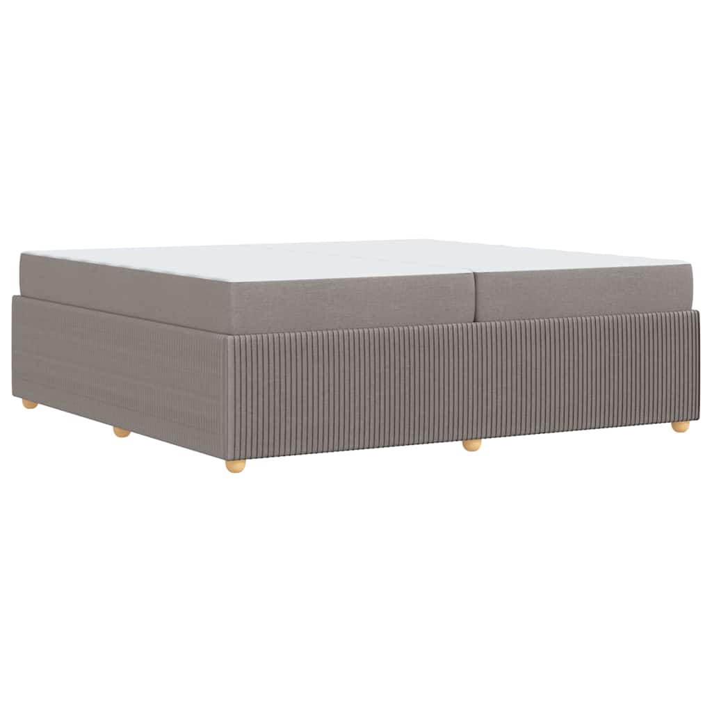 Struttura letto con materasso Talpa 200 x 200 cm Tessuto