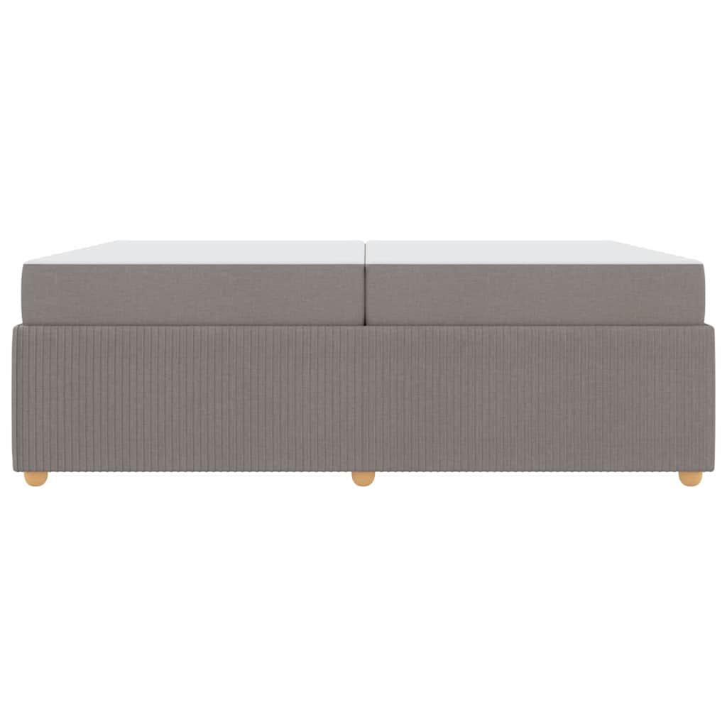 Struttura letto con materasso Talpa 200 x 200 cm Tessuto