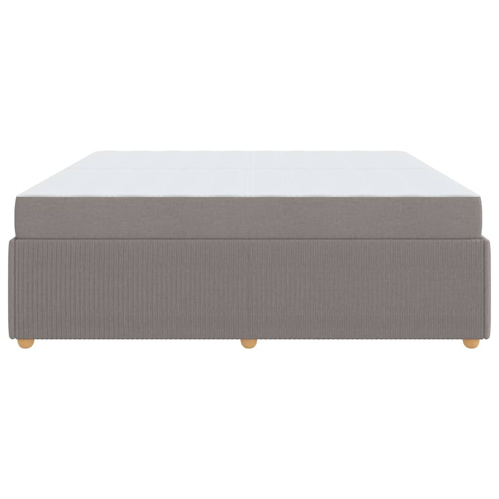 Struttura letto con materasso Talpa 200 x 200 cm Tessuto