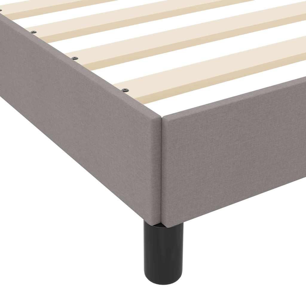 Letto a molle con materasso Talpa 90 x 190 cm Tessuto