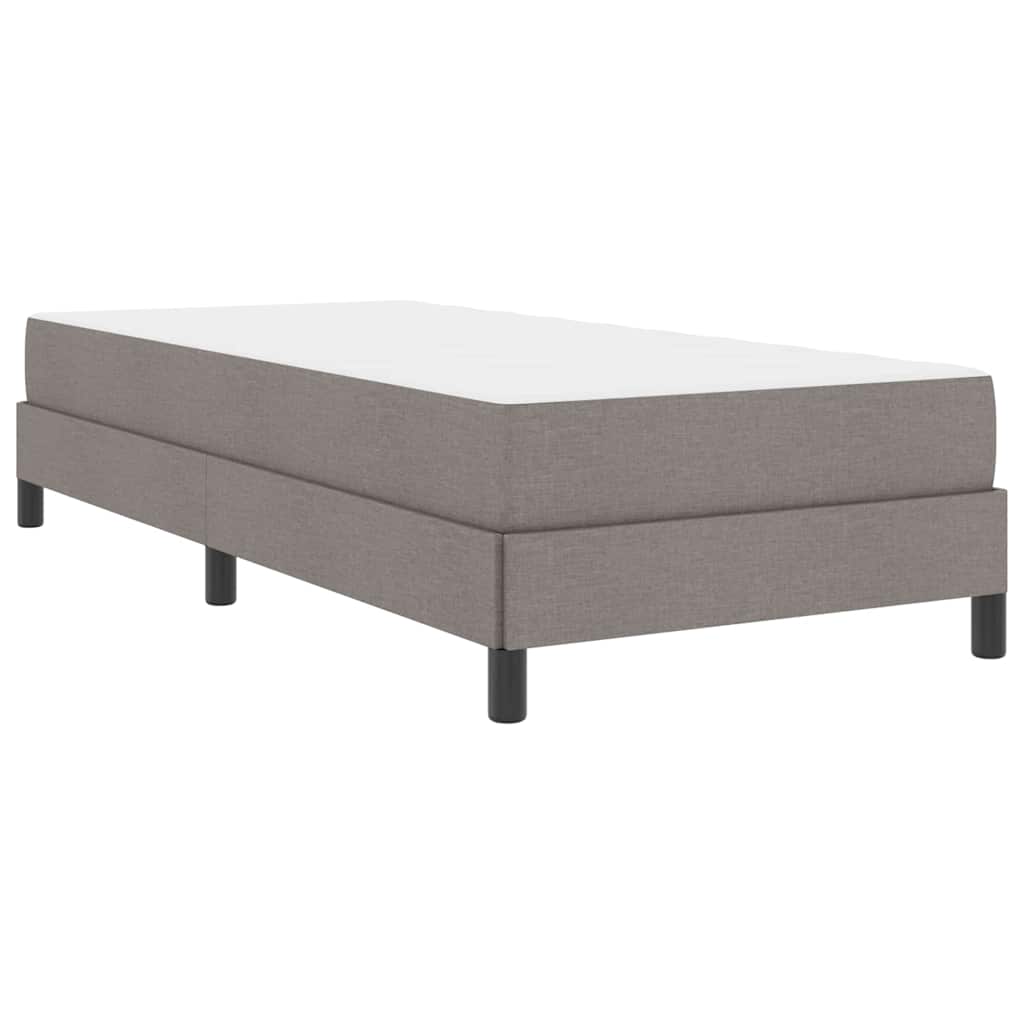 Letto a molle con materasso Talpa 90 x 190 cm Tessuto