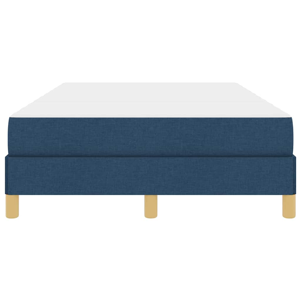 Letto a molle Blu e Marrone 120 x 190 cm