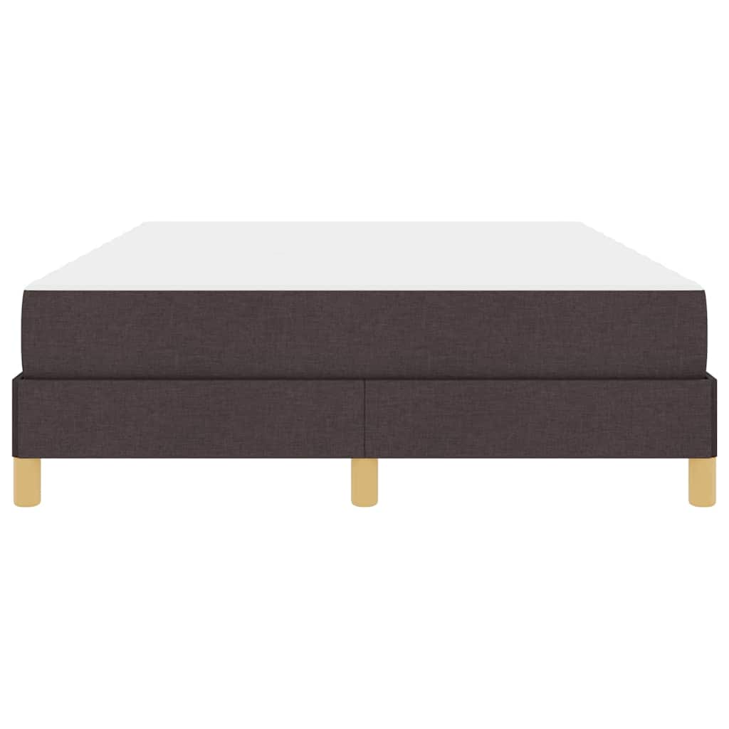 Letto a molle Marrone 160 x 200 cm