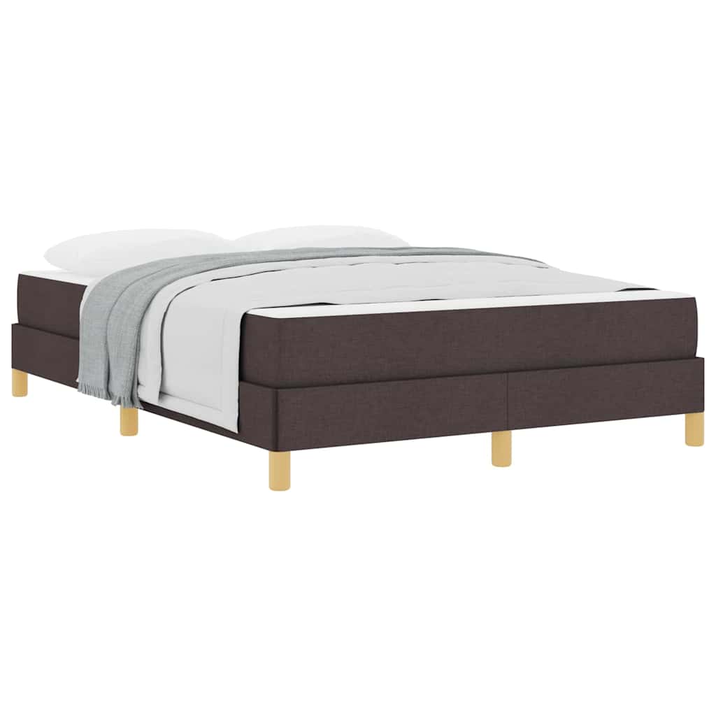 Letto a molle Marrone 160 x 200 cm