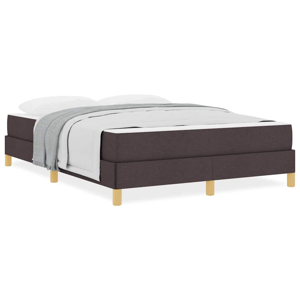 Letto a molle Marrone 160 x 200 cm