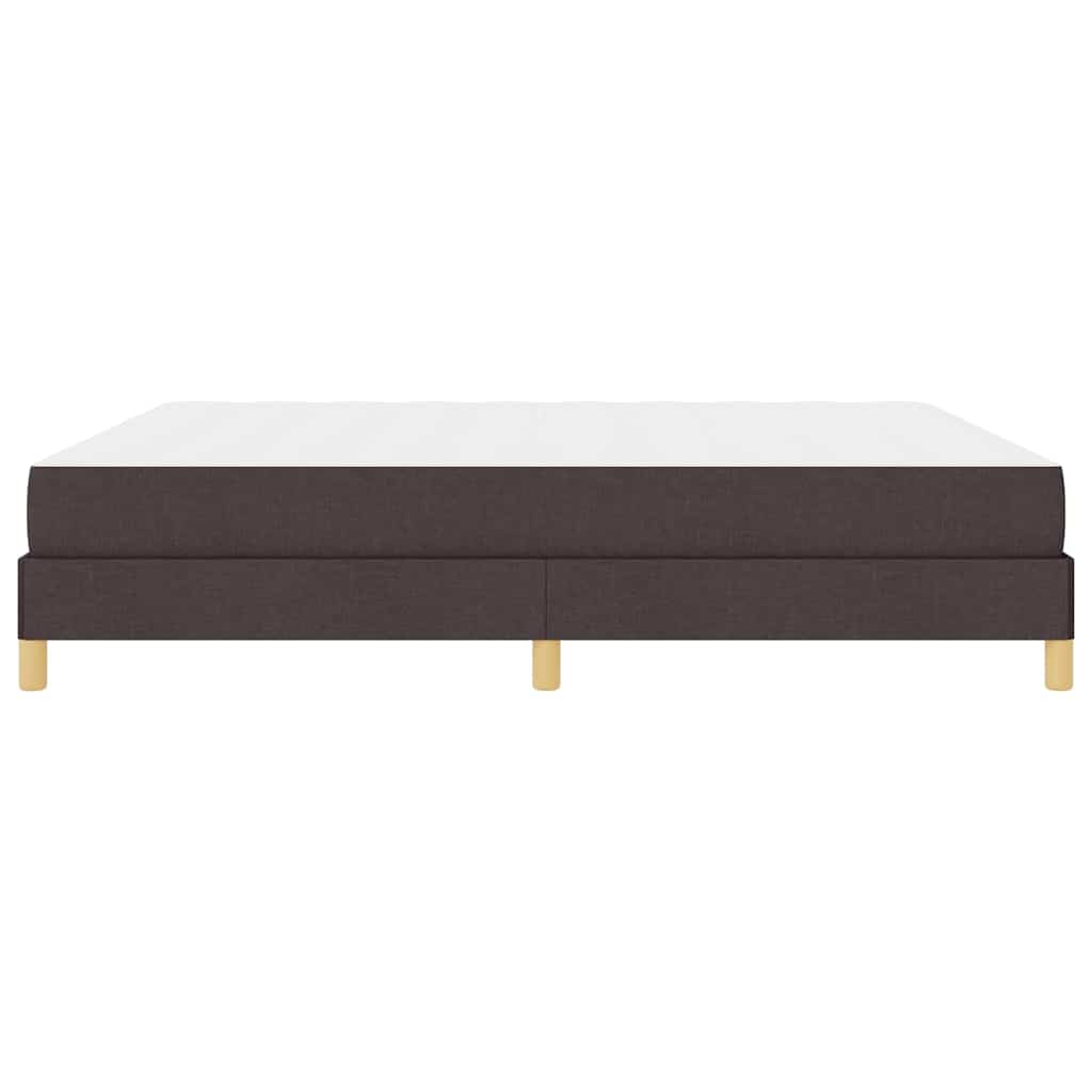 Letto a molle Marrone 180 x 200 cm