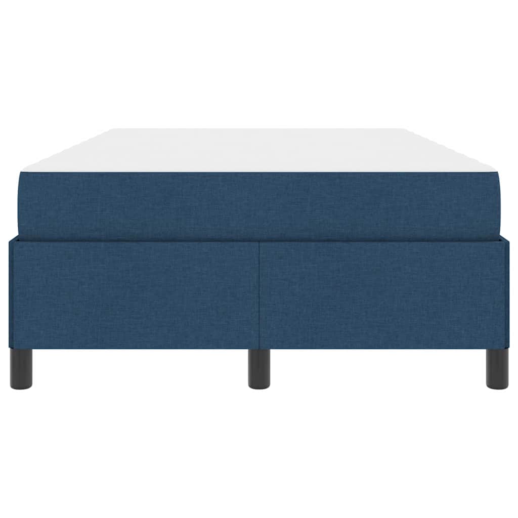 Letto a molle Blu e Nero 120 x 200 cm