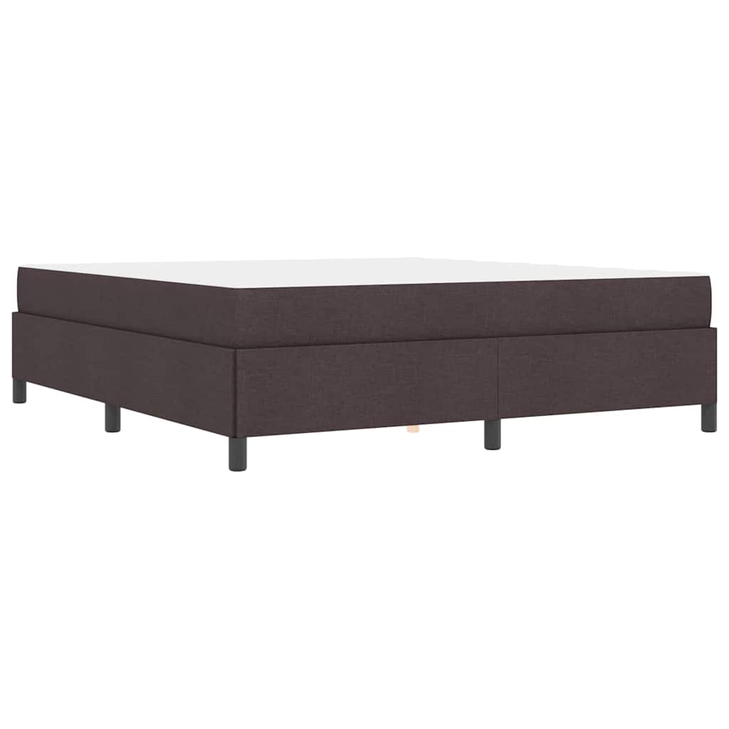 Letto a molle Marrone 180 x 200 cm