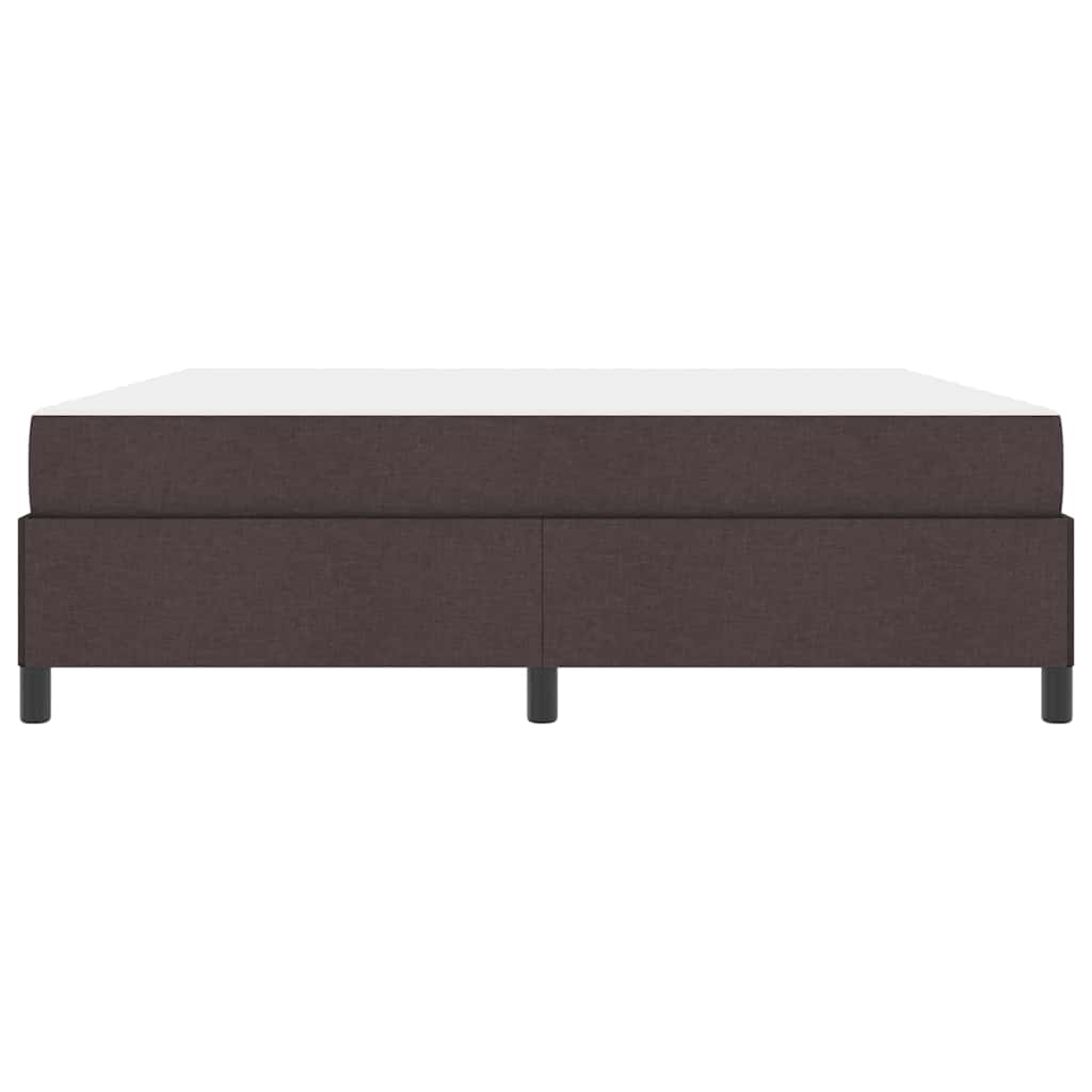 Letto a molle Marrone 180 x 200 cm