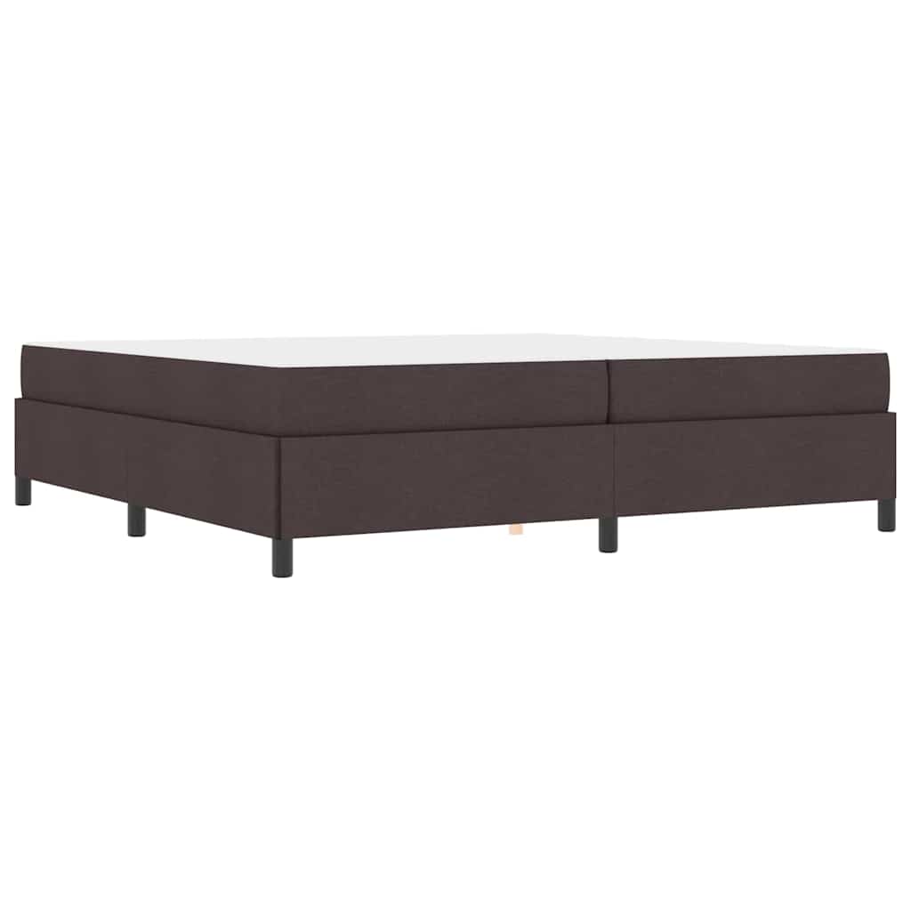 Letto a molle Marrone 200 x 200 cm