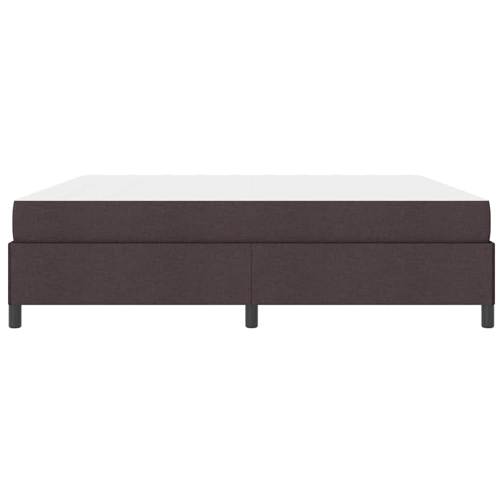 Letto a molle Marrone 200 x 200 cm
