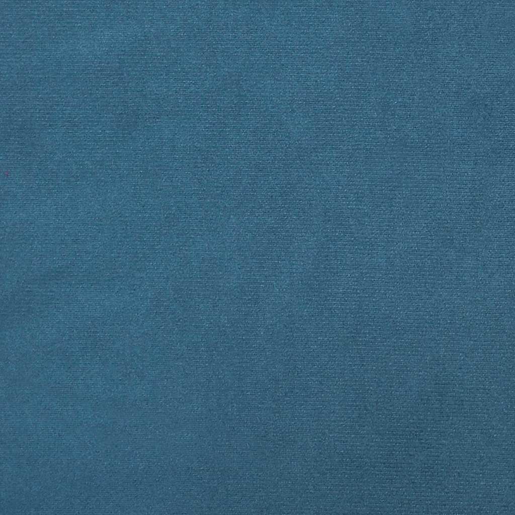 Letto a molle con testiera Blu Scuro 200 x 180 cm Velluto | homemem39