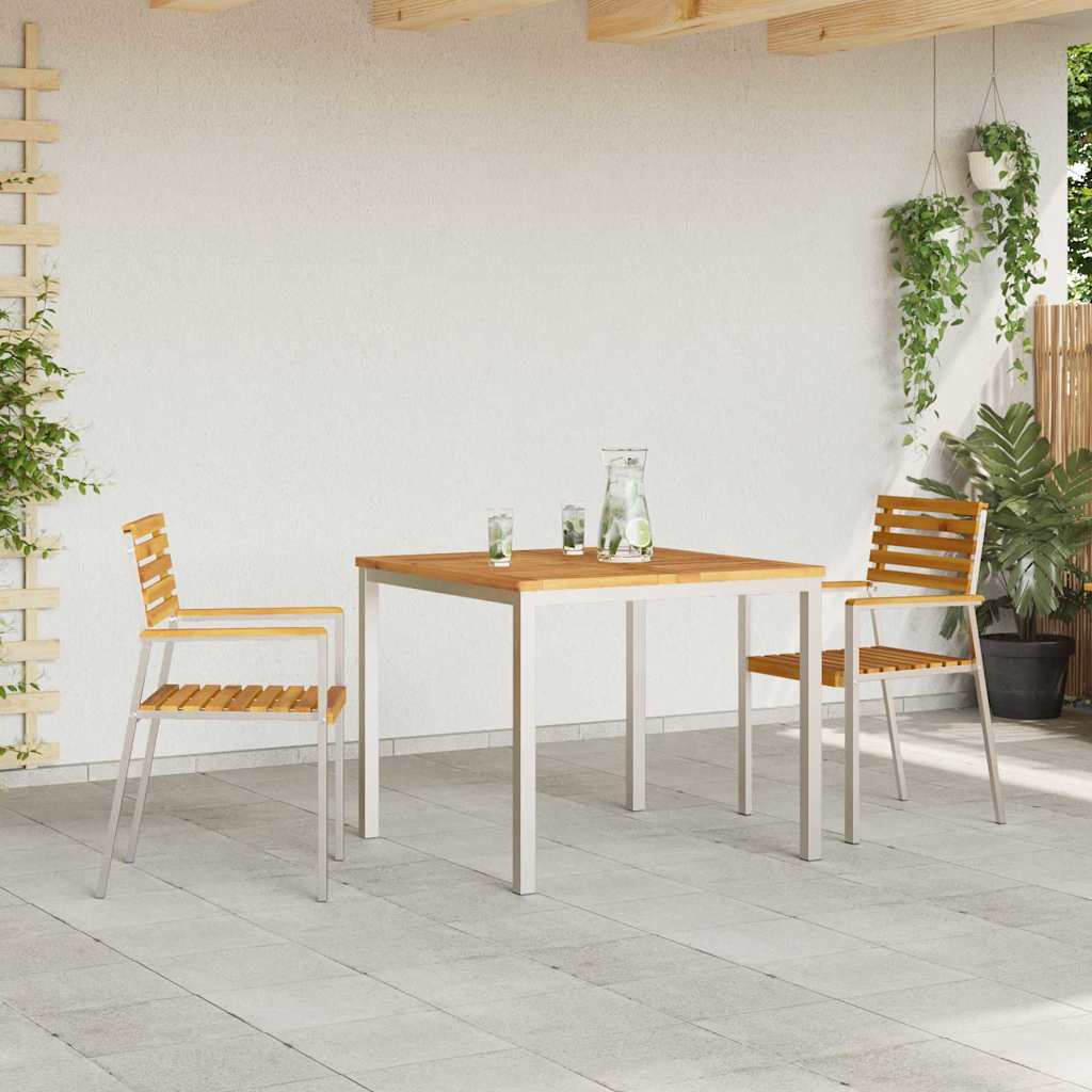 Set da Pranzo per Giardino 3 pcs