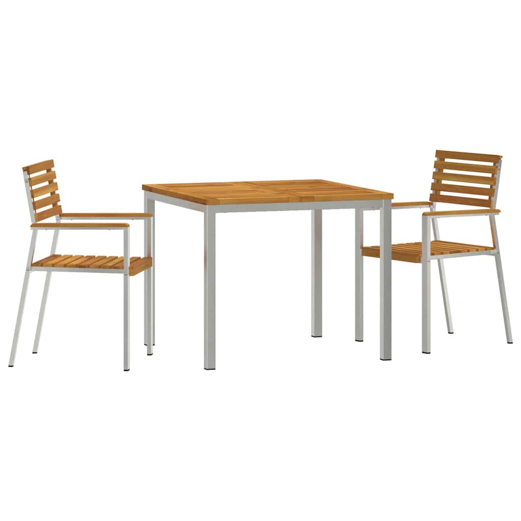 Set da Pranzo per Giardino 3 pcs