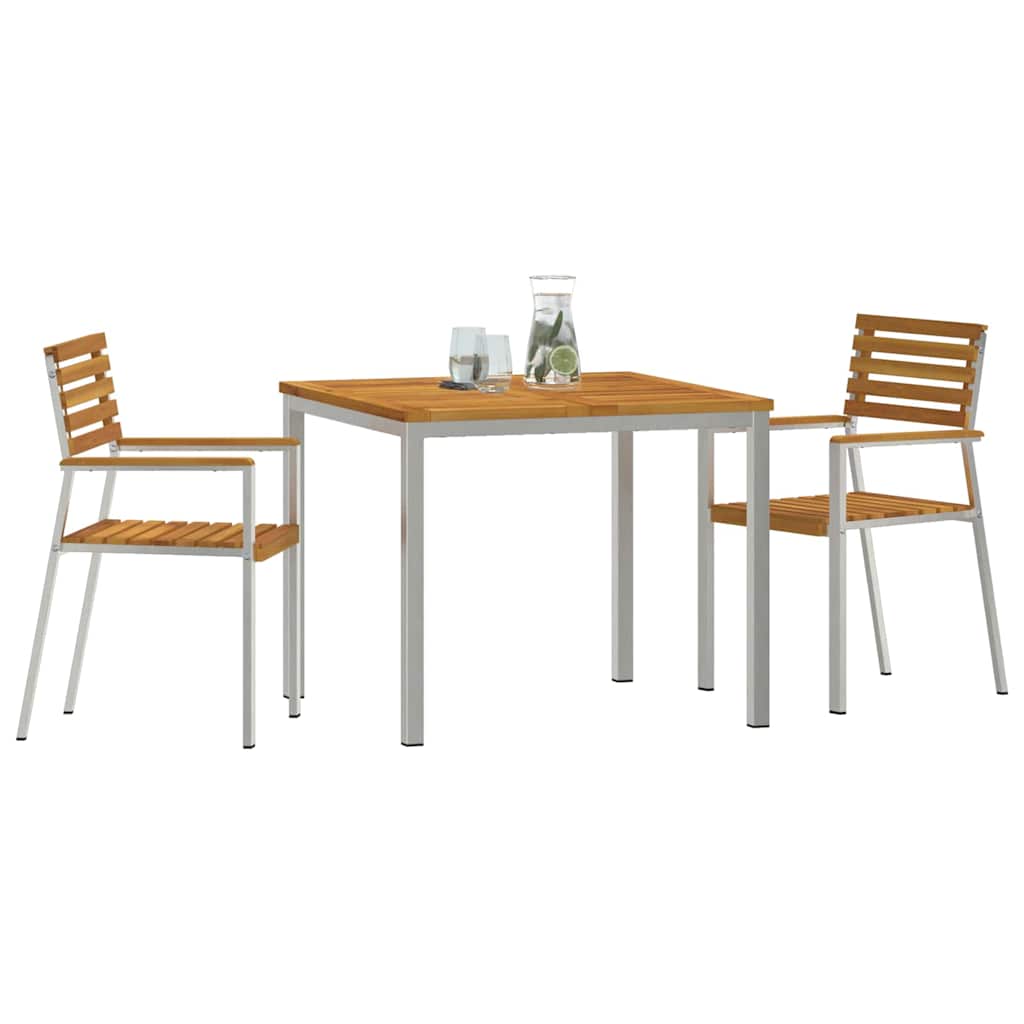 Set da Pranzo per Giardino 3 pcs