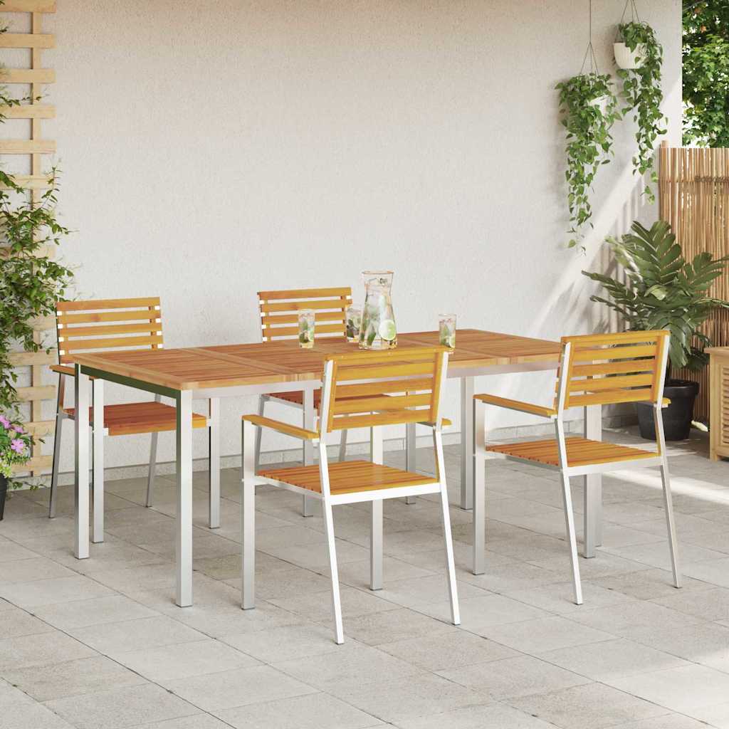 Set da Pranzo per Giardino 5 pcs