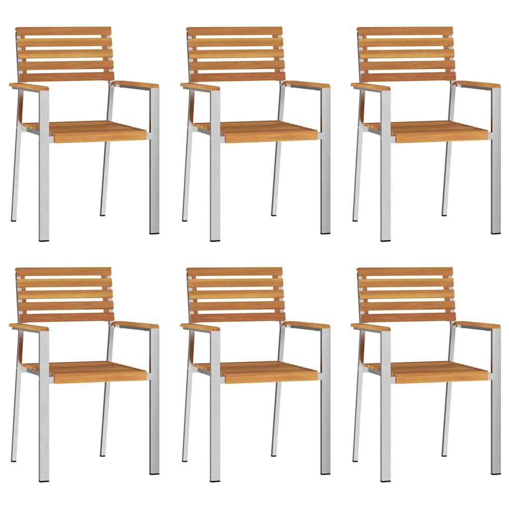 Set da Pranzo per Giardino 7 pcs