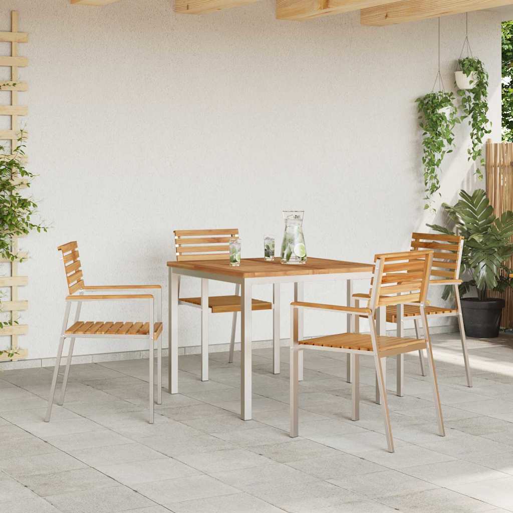 Set da Pranzo per Giardino 5 pcs