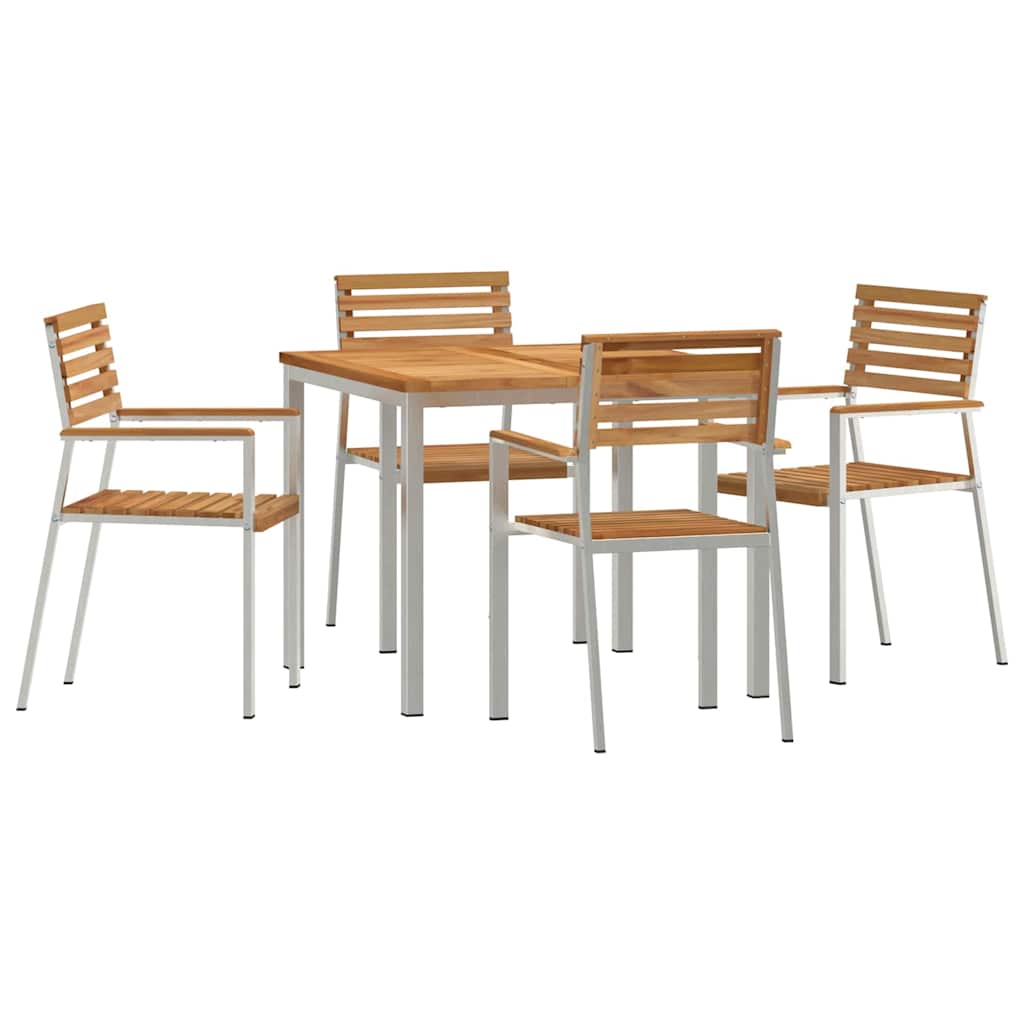 Set da Pranzo per Giardino 5 pcs