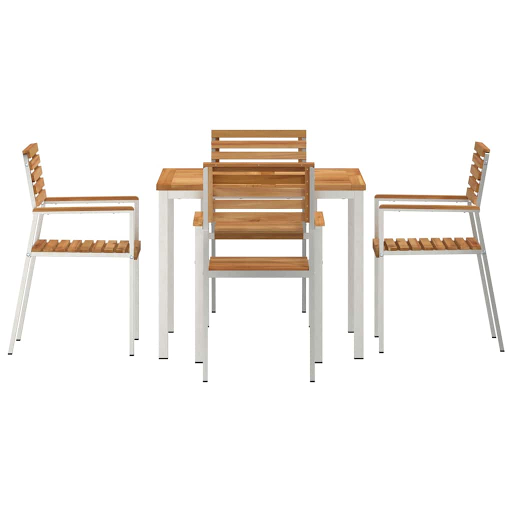 Set da Pranzo per Giardino 5 pcs