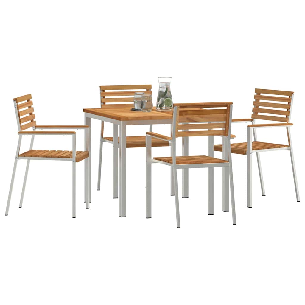 Set da Pranzo per Giardino 5 pcs