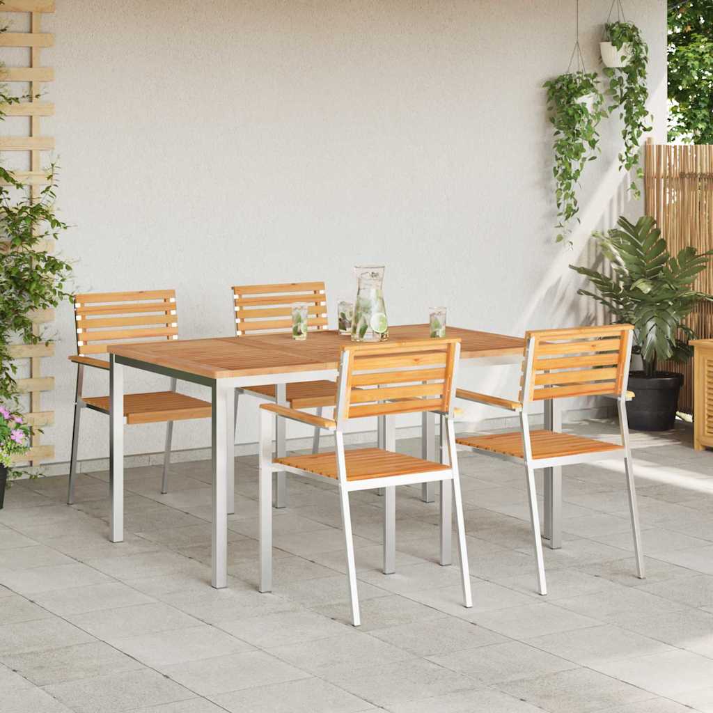 Set da Pranzo per Giardino 5 pcs