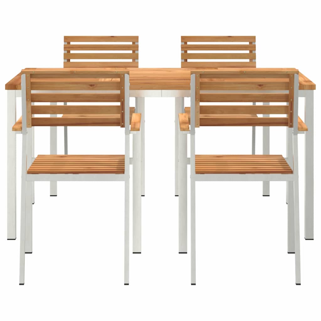 Set da Pranzo per Giardino 5 pcs