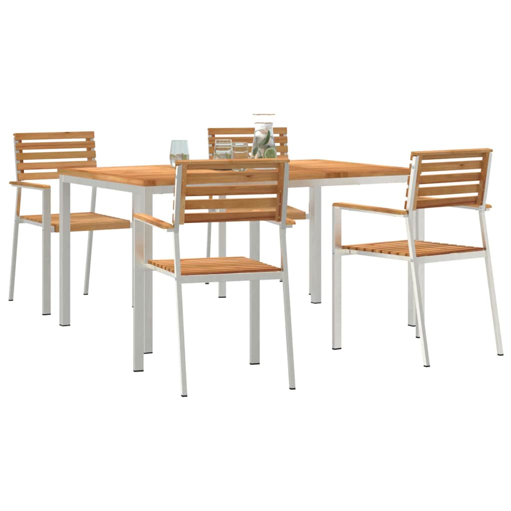 Set da Pranzo per Giardino 5 pcs