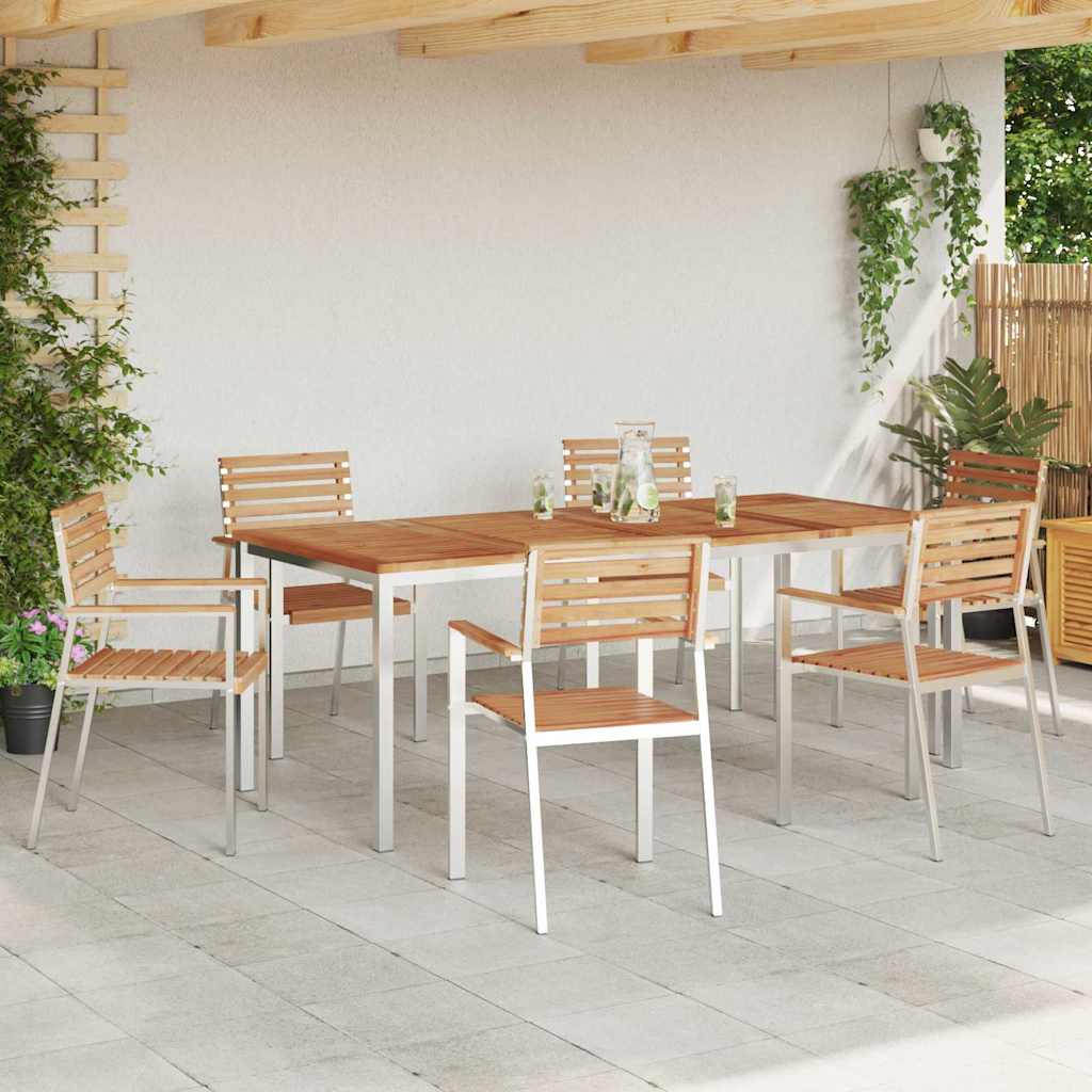 Set da Pranzo per Giardino 7 pcs
