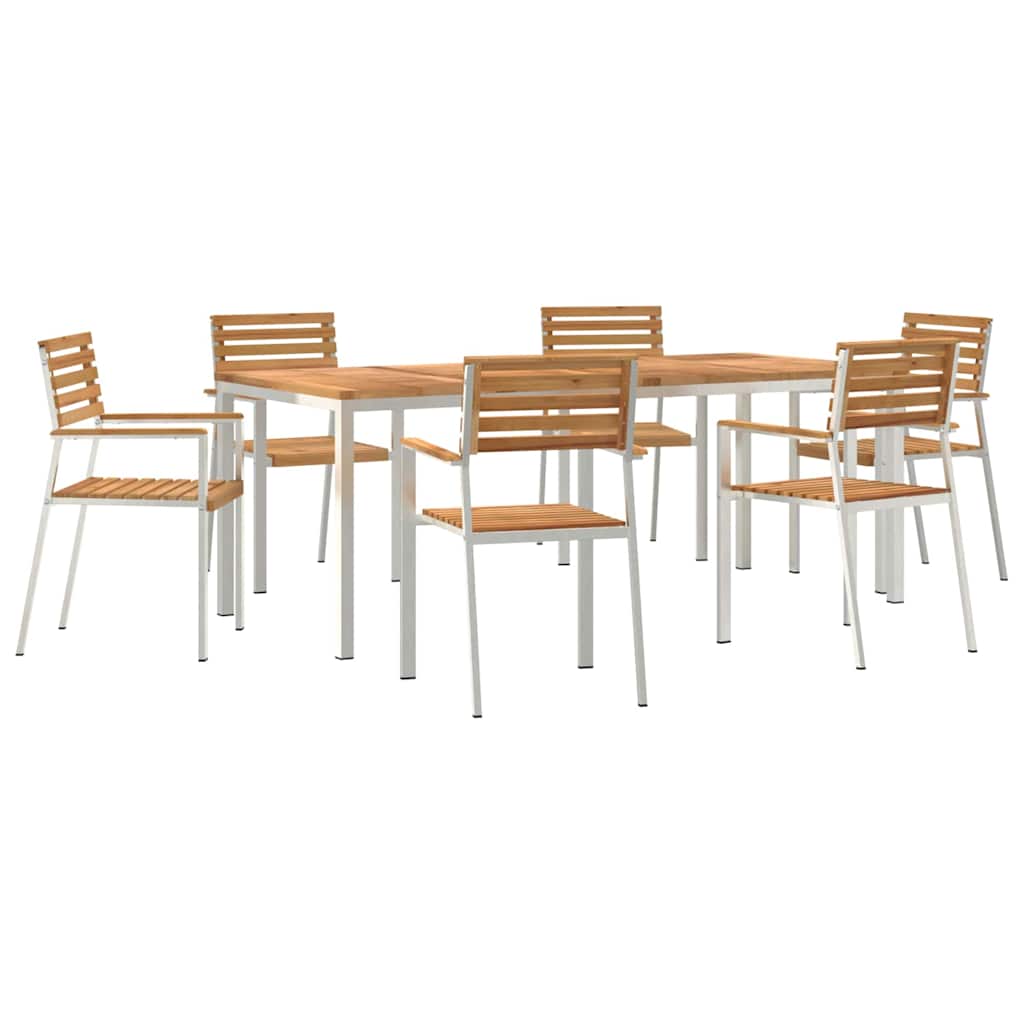 Set da Pranzo per Giardino 7 pcs