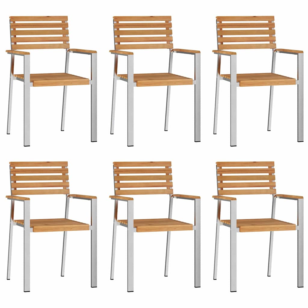 Set da Pranzo per Giardino 7 pcs