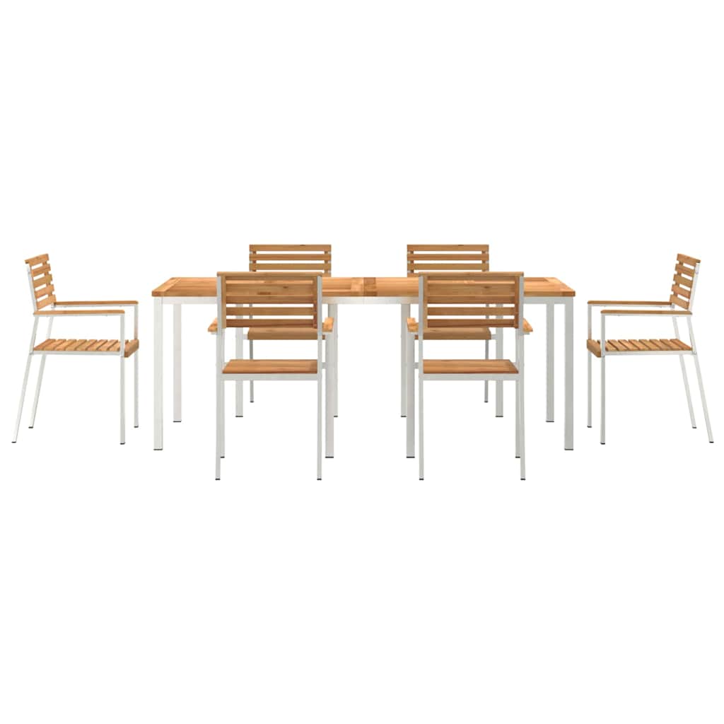 Set da Pranzo per Giardino 7 pcs