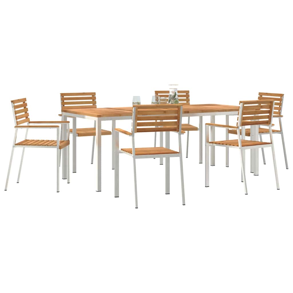 Set da Pranzo per Giardino 7 pcs
